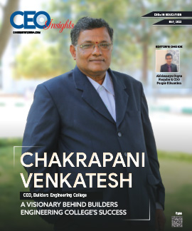 Chakrapani Venkatesh: A Visionary Behind Builders Engineering Colleges Success